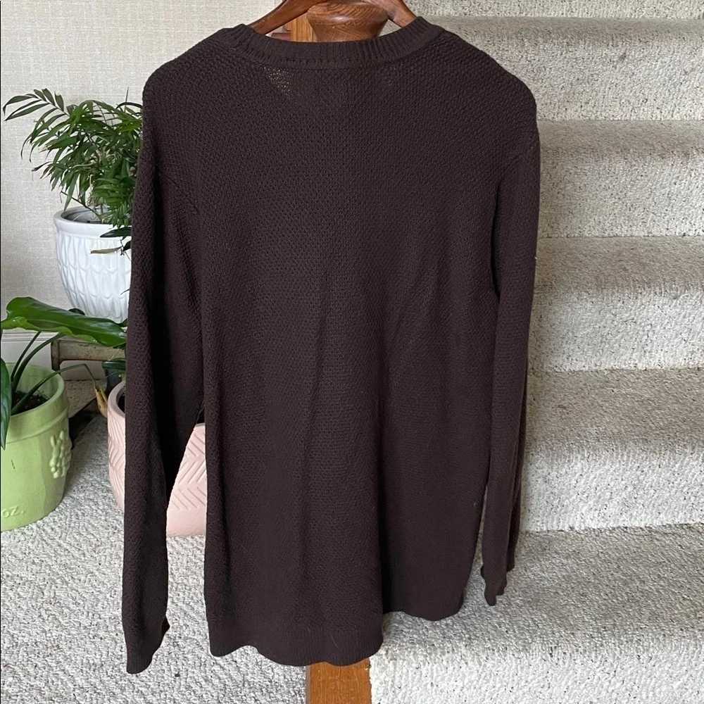 GAP Dark Brown Knit Pullover